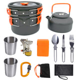 Camping Cookware Kit Outdoor Cooking Set