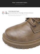 Winter Thick Bottom Hiking Boots