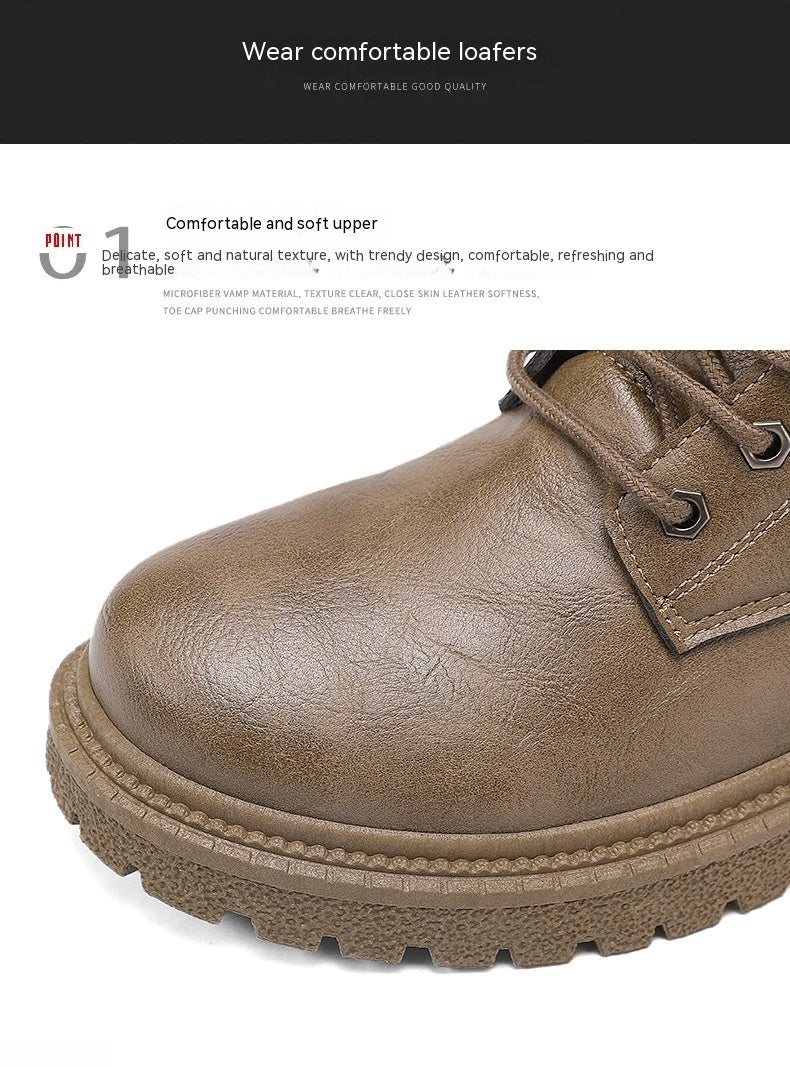 Winter Thick Bottom Hiking Boots