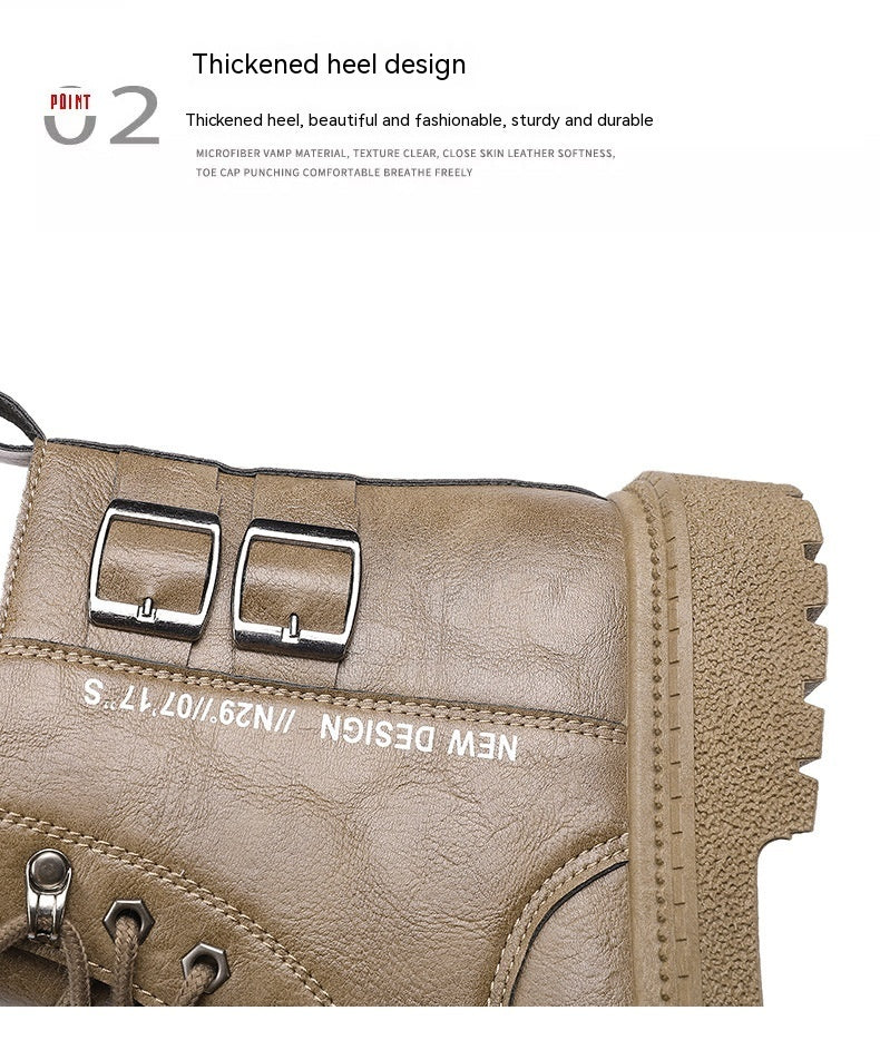 Winter Thick Bottom Hiking Boots