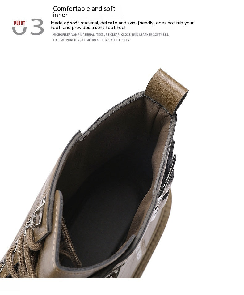 Winter Thick Bottom Hiking Boots