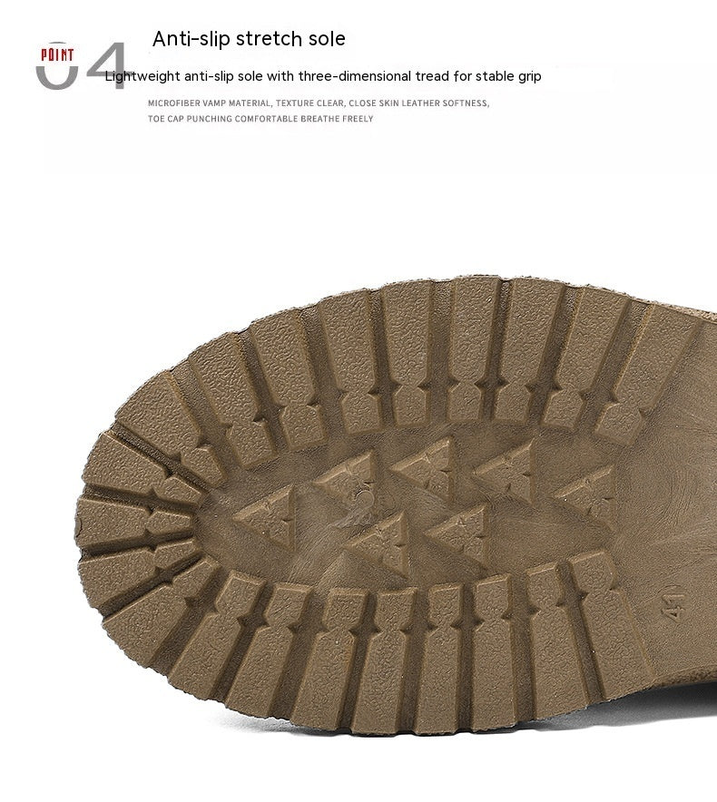 Winter Thick Bottom Hiking Boots