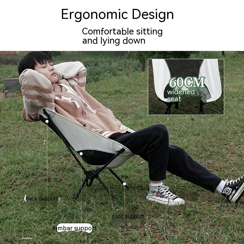 Portable Recliner Camping Chair