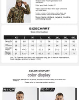 Men's Fleece Jacket Camouflage Jacket