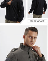 Men's Fleece Jacket Camouflage Jacket