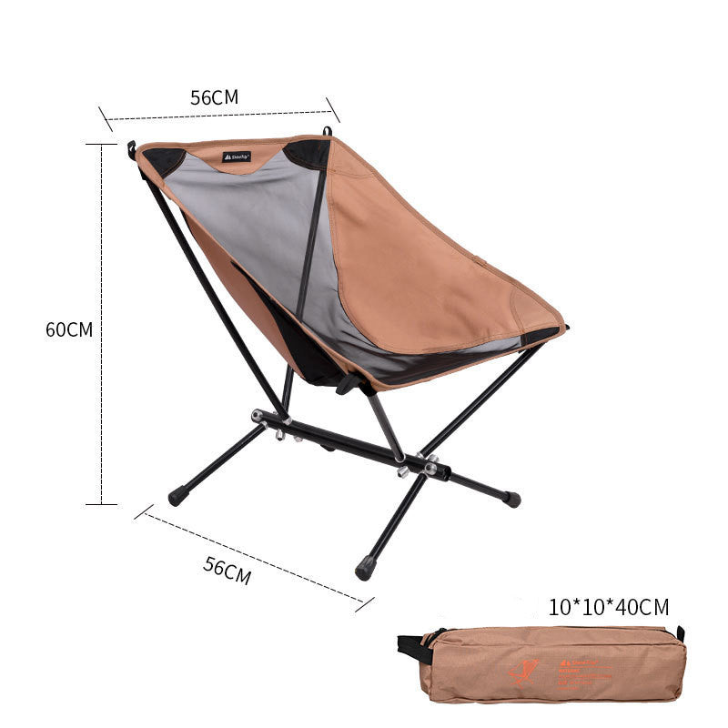 Outdoor Folding Chair Light Dew