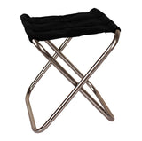 Outdoor Aluminum Folding Stool Chair