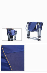 Portable Stall Travel Outdoor Folding Chair
