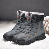 Thick-Soled Hiking Shoes