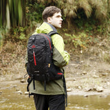 Mountaineering Hiking Nylon Backpack
