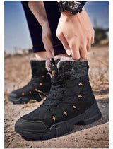 Thick-Soled Hiking Shoes