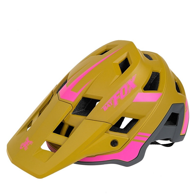 Bicycle Mountain Bike Lightweight Helmet