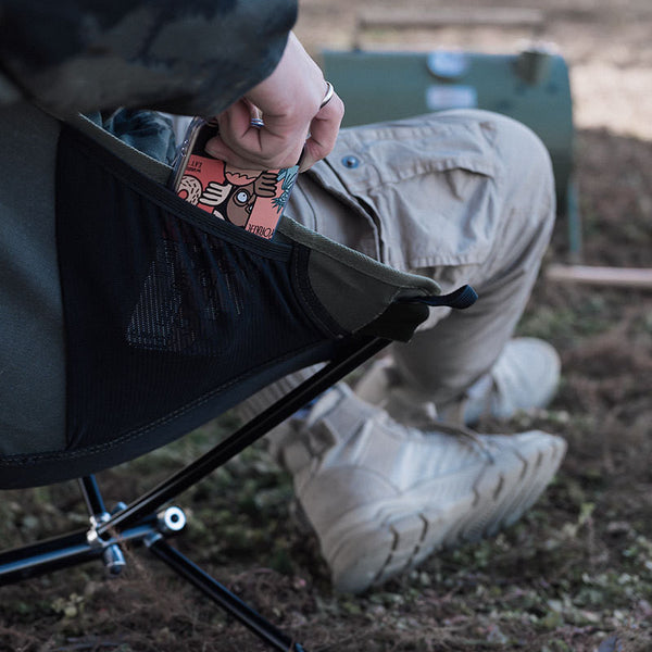 Outdoor Folding Chair Light Dew