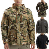 Men's Fleece Jacket Camouflage Jacket