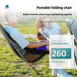Portable Alloy Outdoor Camping Chair