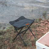 Portable Fishing Stool Camp Chair