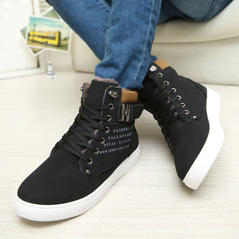 Top Canvas Casual Shoes Men