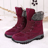 Autumn and winter outdoor snow boots