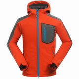 New Men's Outdoor Soft Shell Jacket