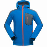 New Men's Outdoor Soft Shell Jacket