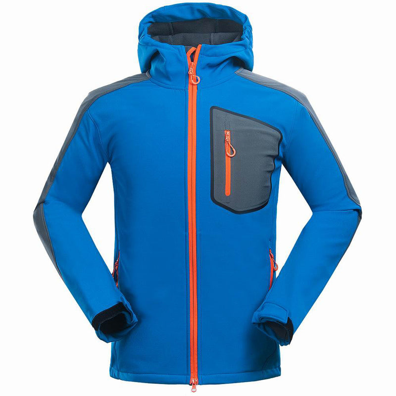 New Men's Outdoor Soft Shell Jacket