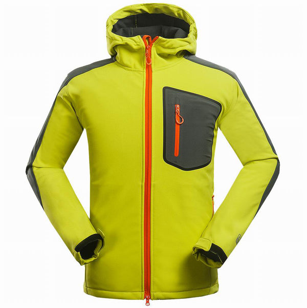 New Men's Outdoor Soft Shell Jacket