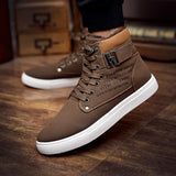 Top Canvas Casual Shoes Men