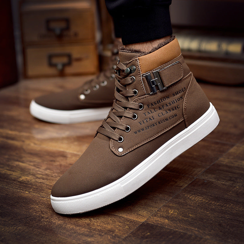 Top Canvas Casual Shoes Men