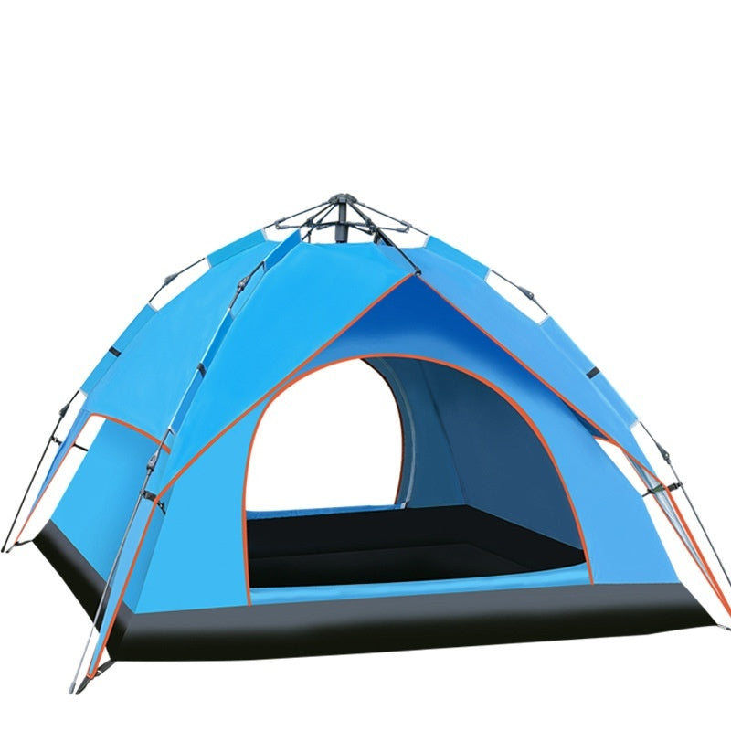 Double-layer Oxford Cloth Camping Tent