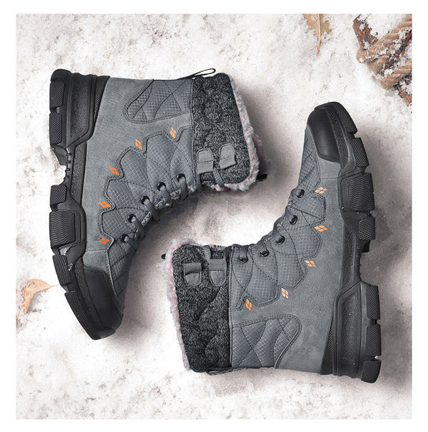 Thick-Soled Hiking Shoes