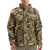 Men's Fleece Jacket Camouflage Jacket
