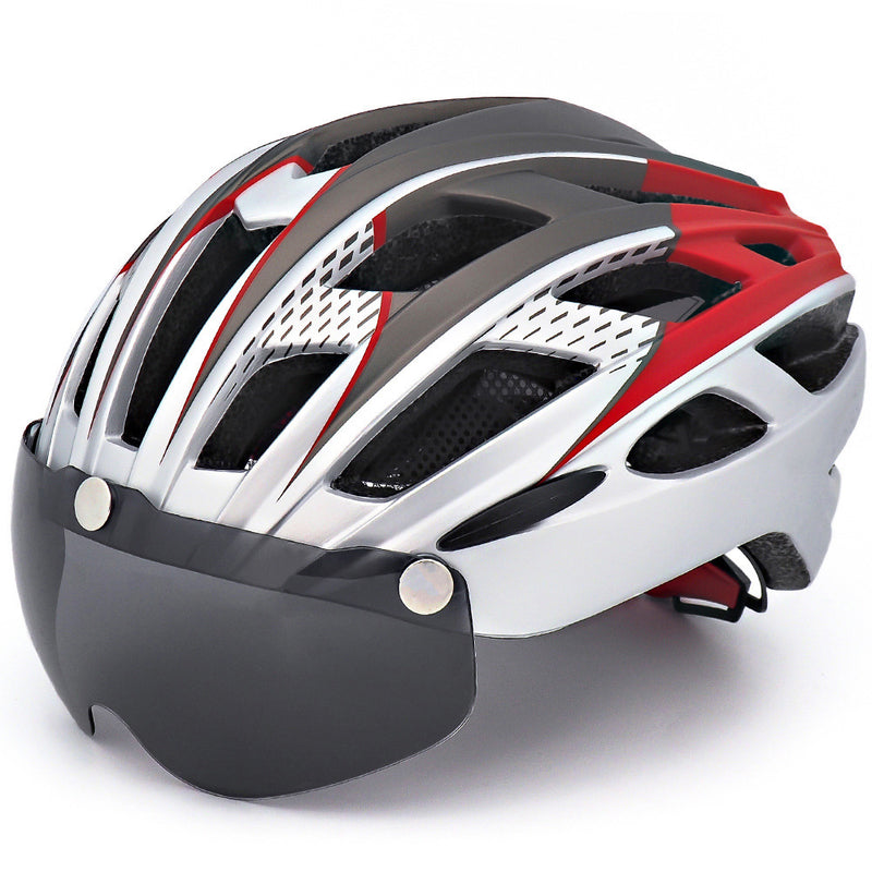 Bicycle Helmet Goggles Riding Helmet