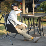 Outdoor Camping Rocking Chair