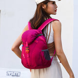 Nylon Multicolor Outdoor Backpack