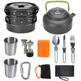 Camping Cookware Kit Outdoor Cooking Set
