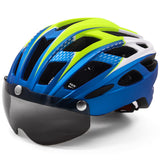 Bicycle Helmet Goggles Riding Helmet