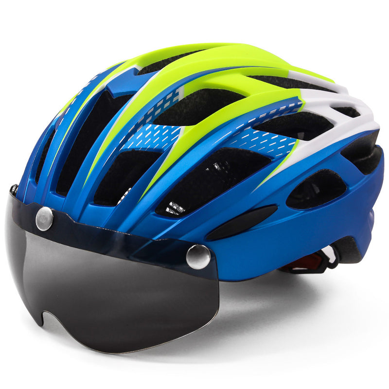 Bicycle Helmet Goggles Riding Helmet