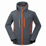 Sports complex soft shell jacket