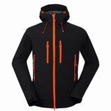 Sports complex soft shell jacket