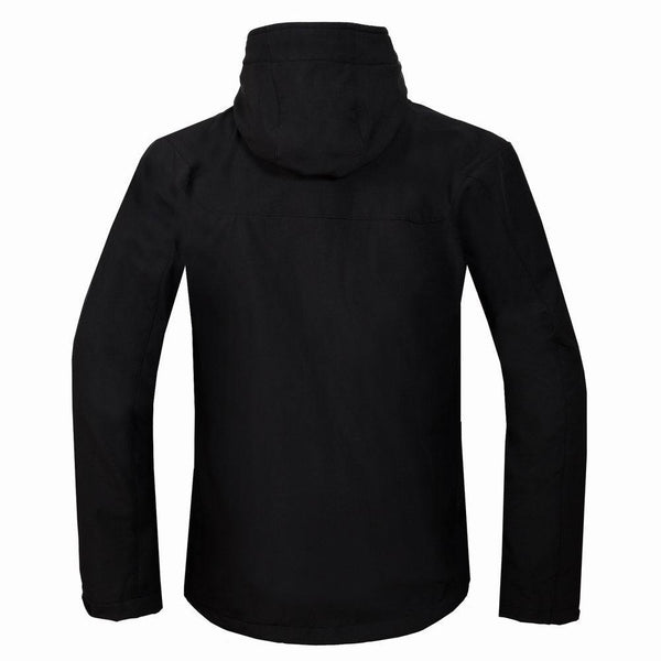 Sports complex soft shell jacket