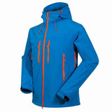 Sports complex soft shell jacket