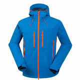 Sports complex soft shell jacket