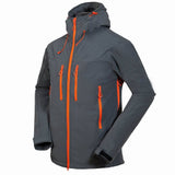 Sports complex soft shell jacket