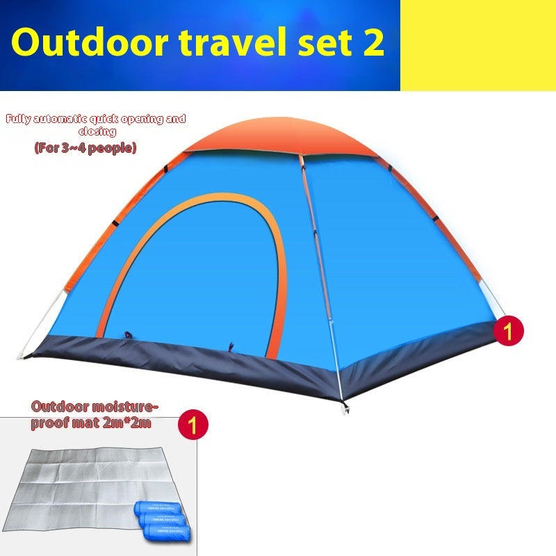 Double Multi-person Camping Tent