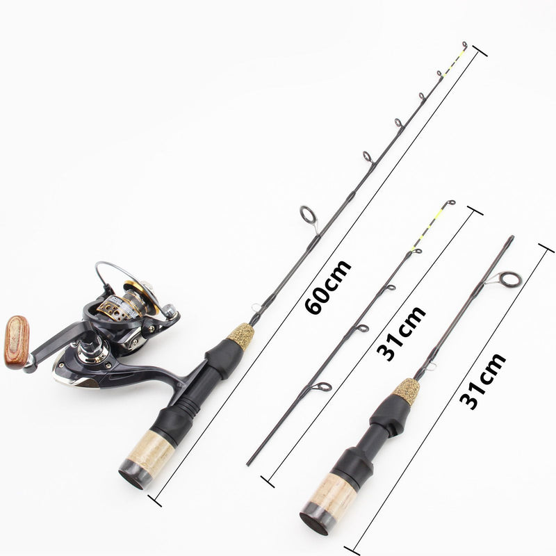 Spinning Wheel Tackle Set Fishing Rod