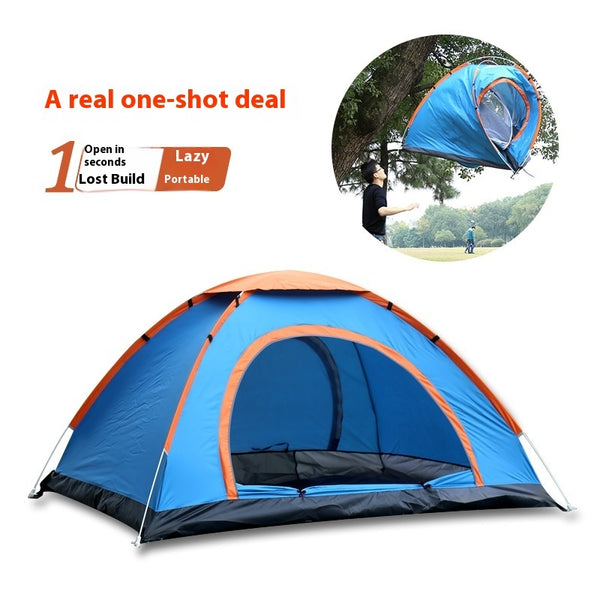 Double Multi-person Camping Tent