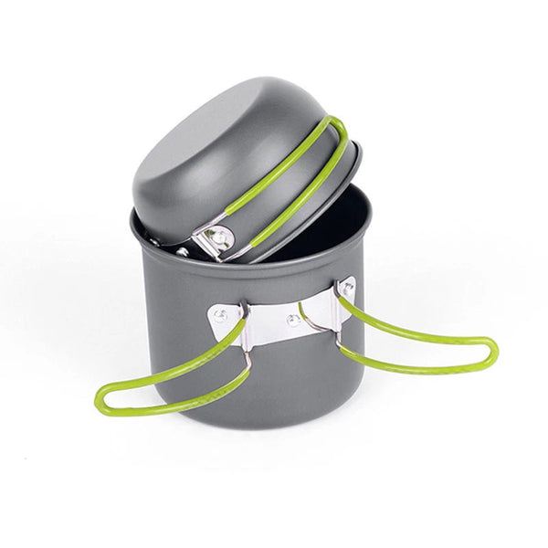 Outdoor Non-stick Set Of Pots And Pans