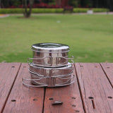 Outdoor Camping Portable Cookware Pot Set