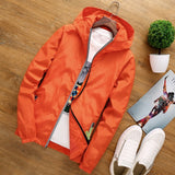 Windbreaker and anti light fishing suit