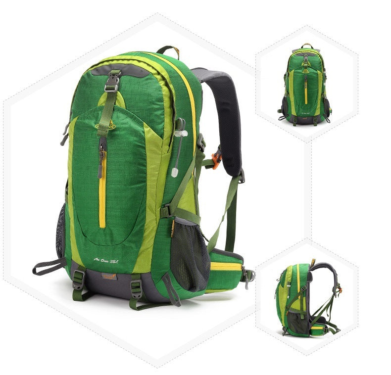 Mountaineering Hiking Nylon Backpack